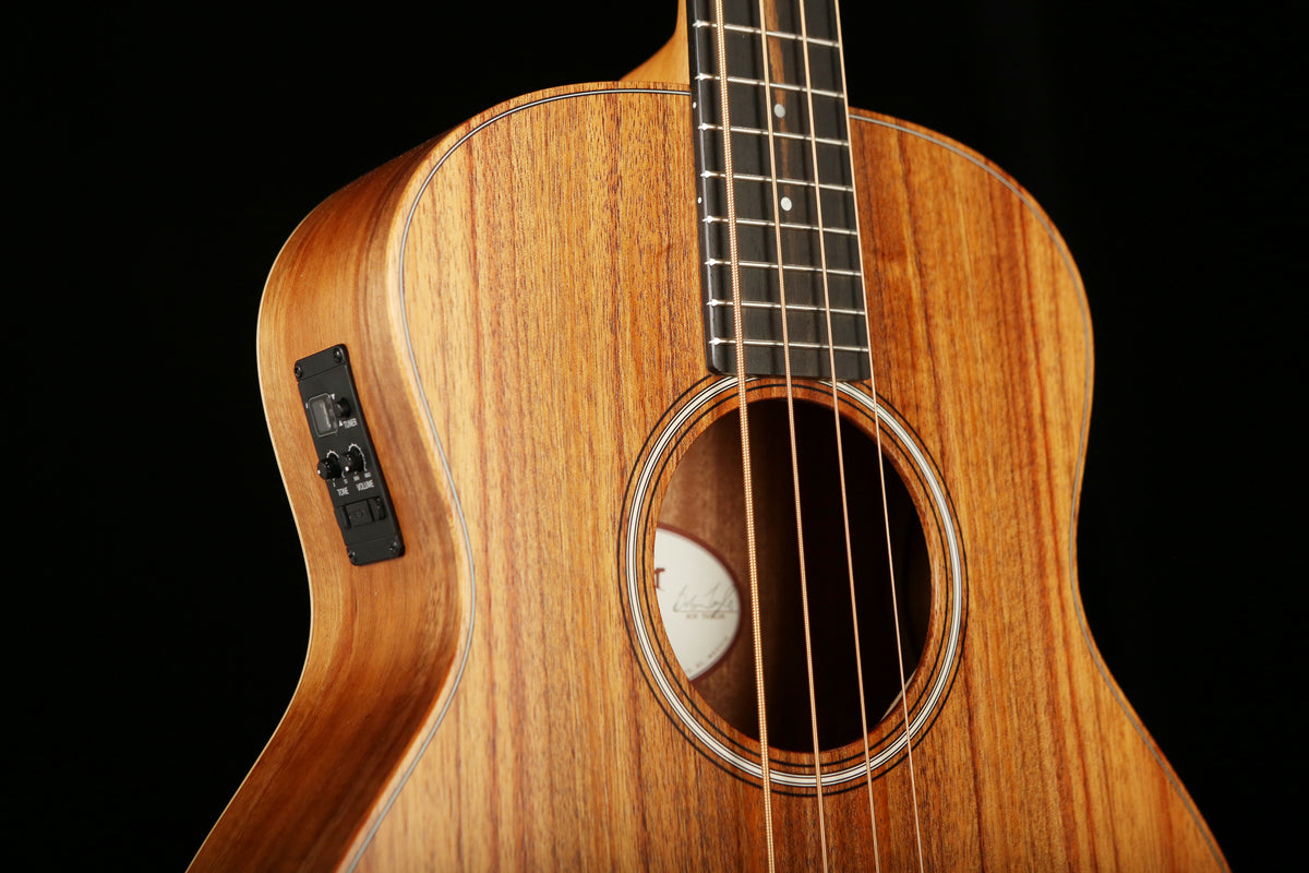 Taylor GS Mini KOA Bass - Bass Centre Music Store Melbourne