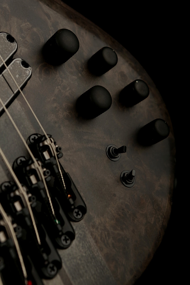 IBANEZ BTB806MS 6 string Multiscale Bass Transparent Grey Flat - Bass Centre Music Store Melbourne