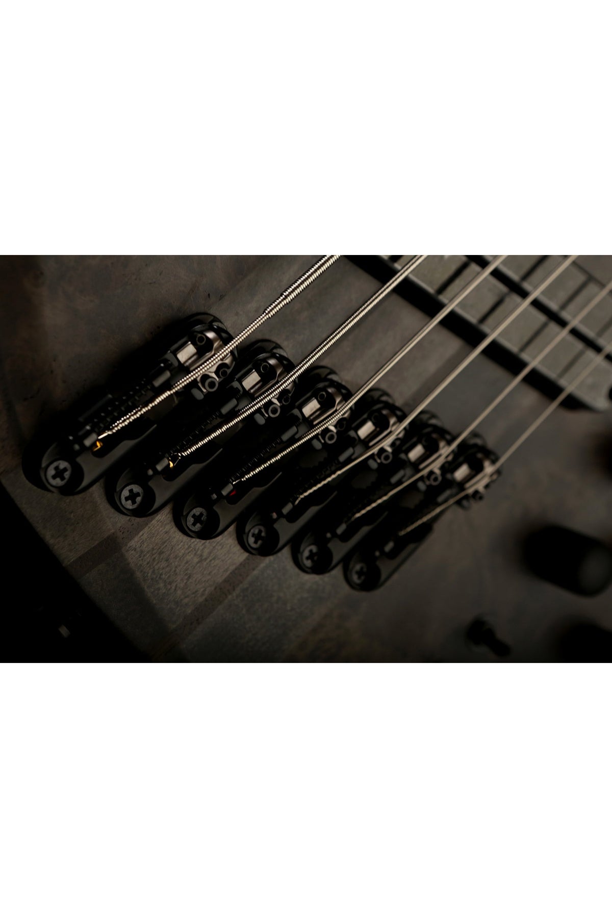 IBANEZ BTB806MS 6 string Multiscale Bass Transparent Grey Flat - Bass Centre Music Store Melbourne