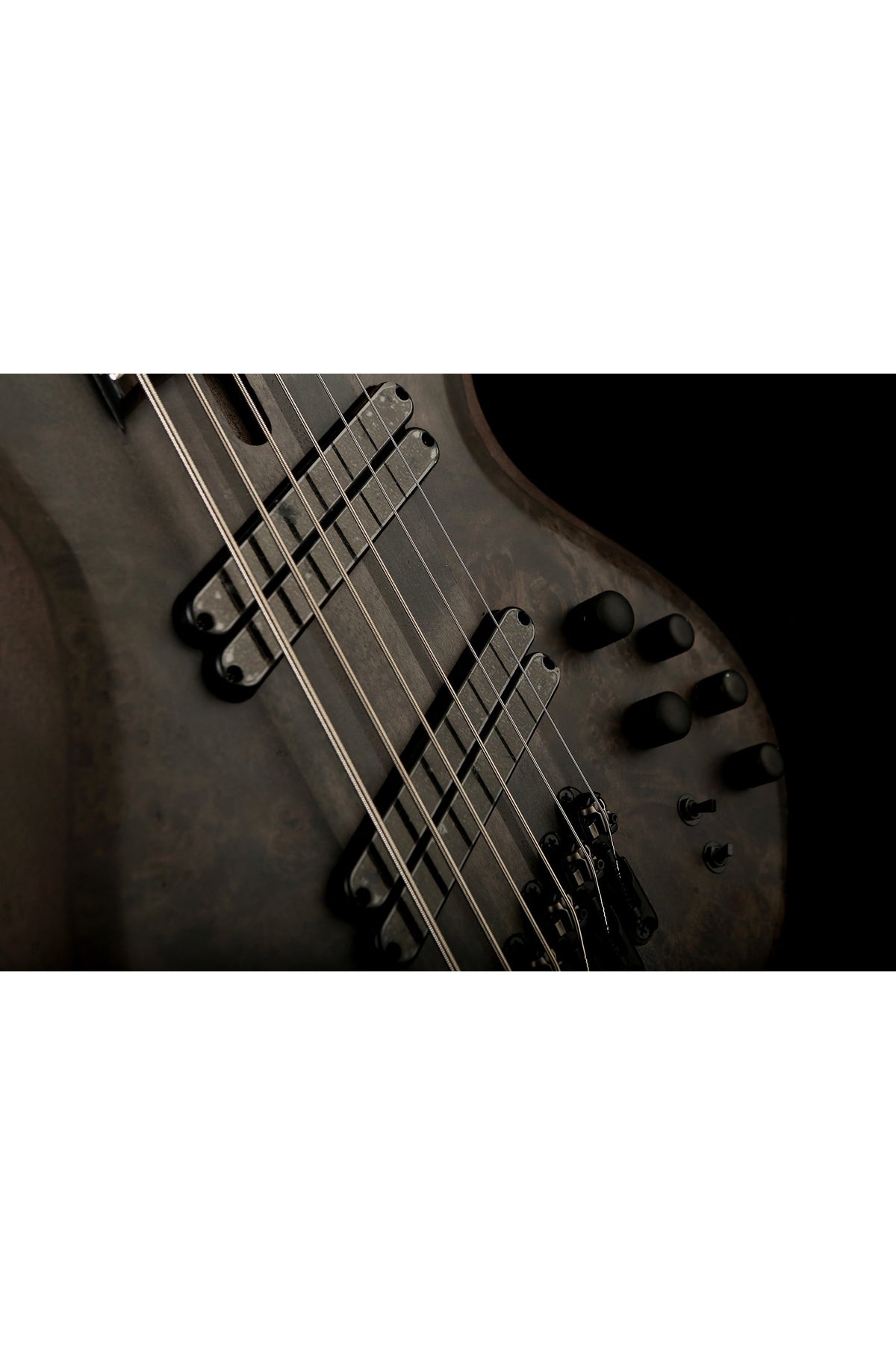IBANEZ BTB806MS 6 string Multiscale Bass Transparent Grey Flat - Bass Centre Music Store Melbourne