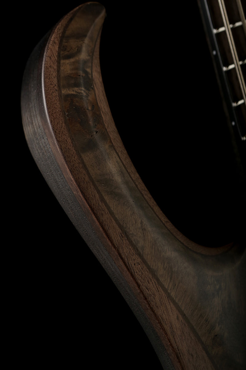 IBANEZ BTB806MS 6 string Multiscale Bass Transparent Grey Flat - Bass Centre Music Store Melbourne