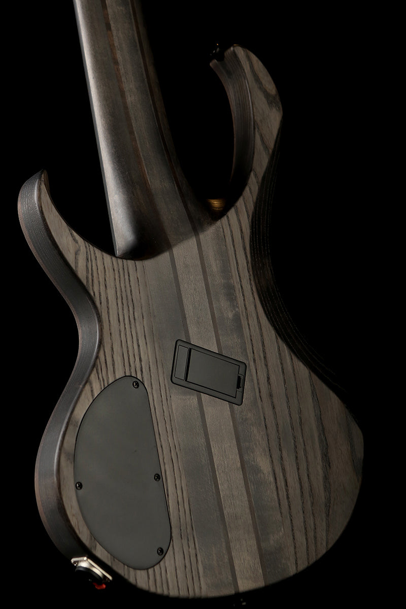 IBANEZ BTB806MS 6 string Multiscale Bass Transparent Grey Flat - Bass Centre Music Store Melbourne