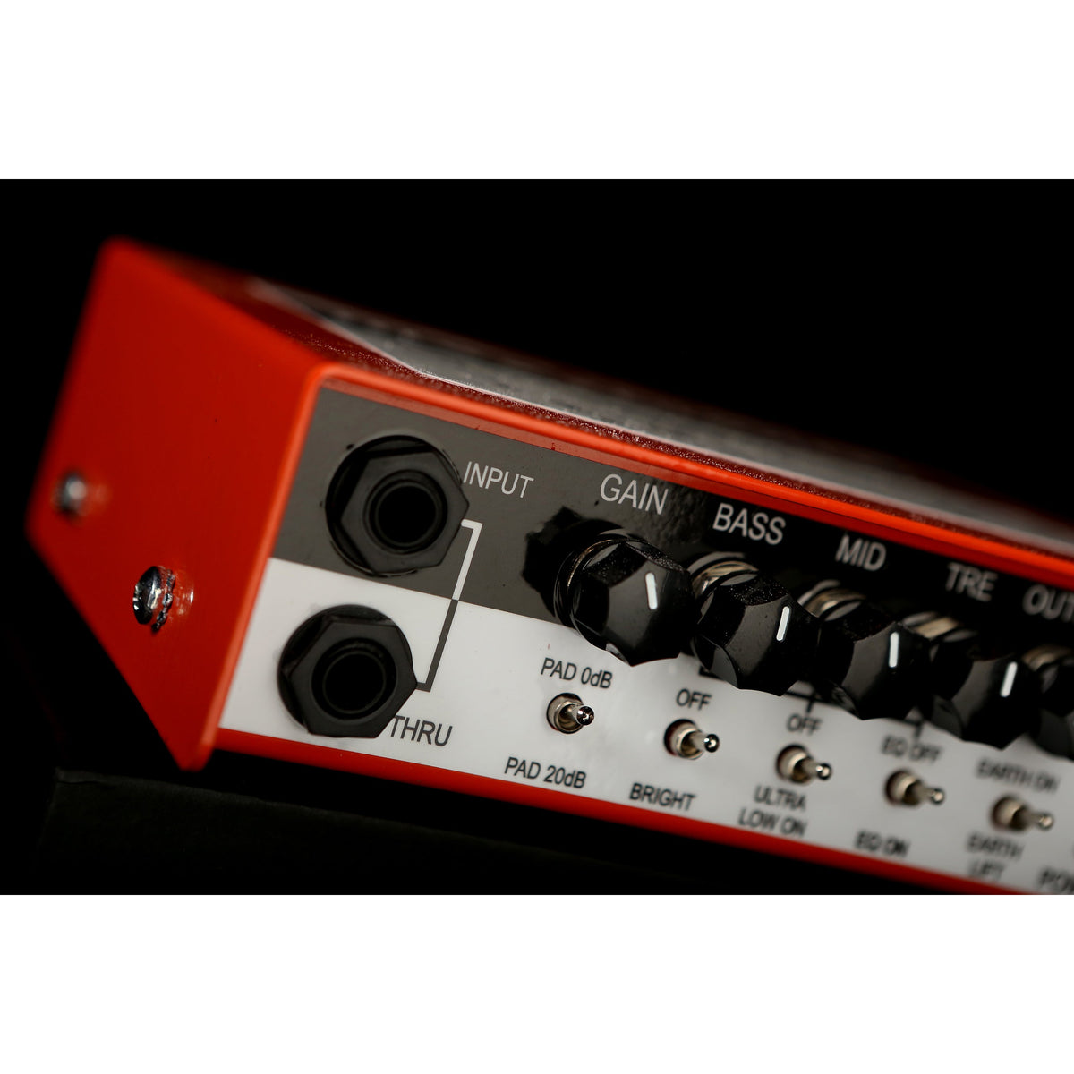 Mozztronics Preamp DI&#39;s - Bass Centre Music Store Melbourne