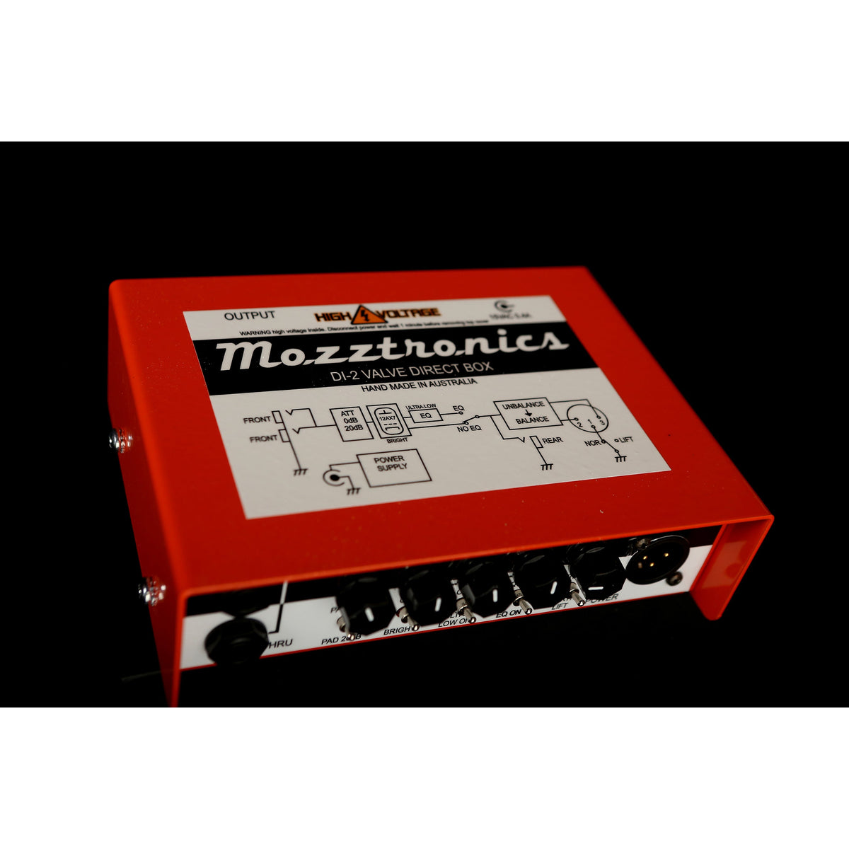 Mozztronics Preamp DI&#39;s - Bass Centre Music Store Melbourne
