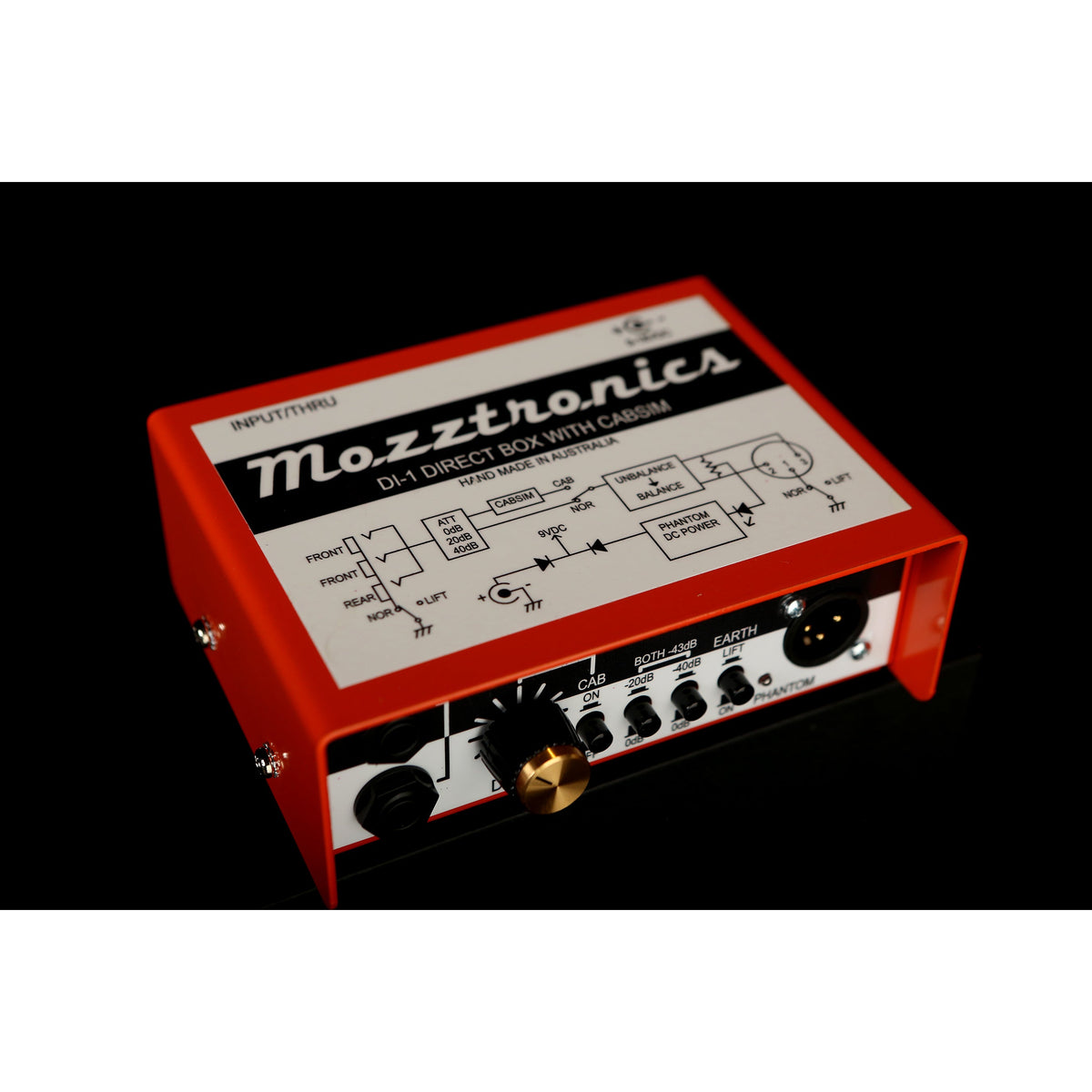 Mozztronics Preamp DI&#39;s - Bass Centre Music Store Melbourne