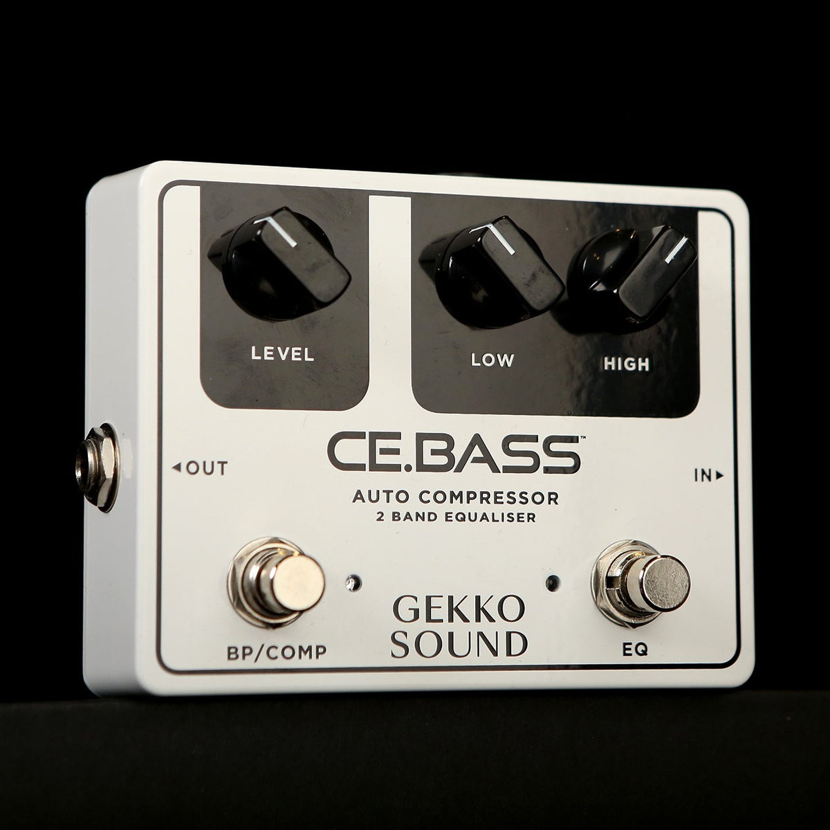 Gekko CE.BASS Compressor/EQ - Bass Centre Music Store Melbourne