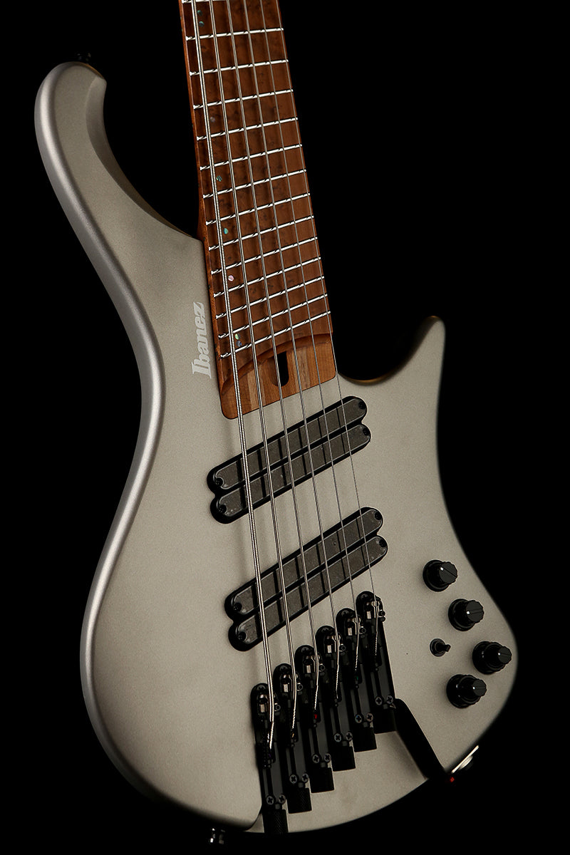 Ibanez EHB1006MS Metallic Grey Matte - Bass Centre Music Store Melbourne
