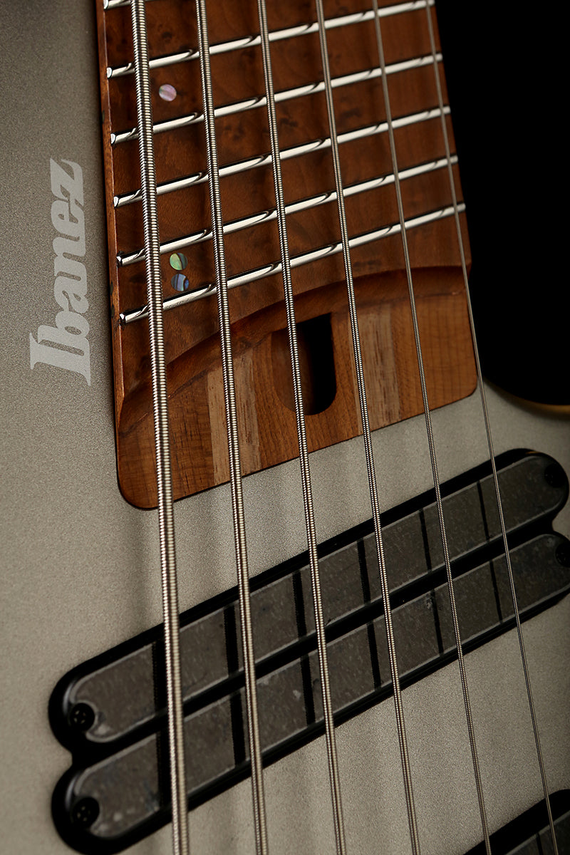 Ibanez EHB1006MS Metallic Grey Matte - Bass Centre Music Store Melbourne
