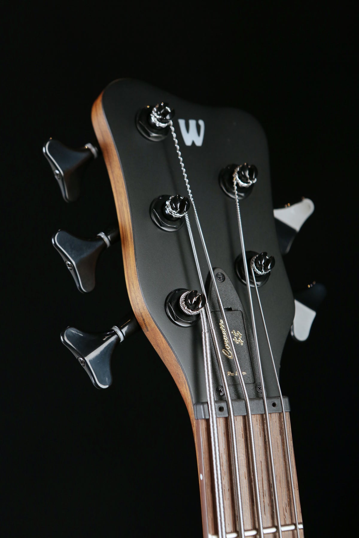 Warwick German Pro Series Teambuilt  Corvette Double Buck 5 - Bass Centre Music Store Melbourne
