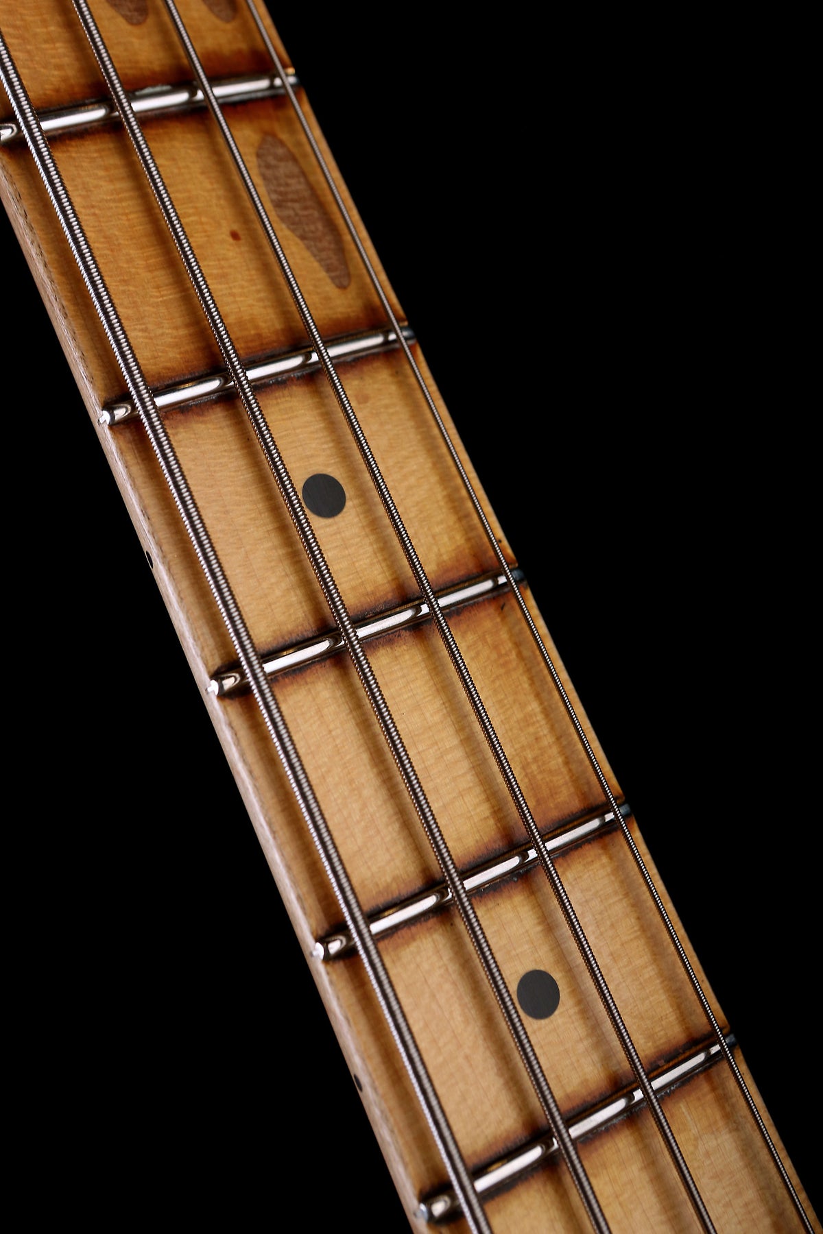 Fender Custom Shop &#39;59 Journeyman Precision, Sonic Blue, Maple - Bass Centre Music Store Melbourne