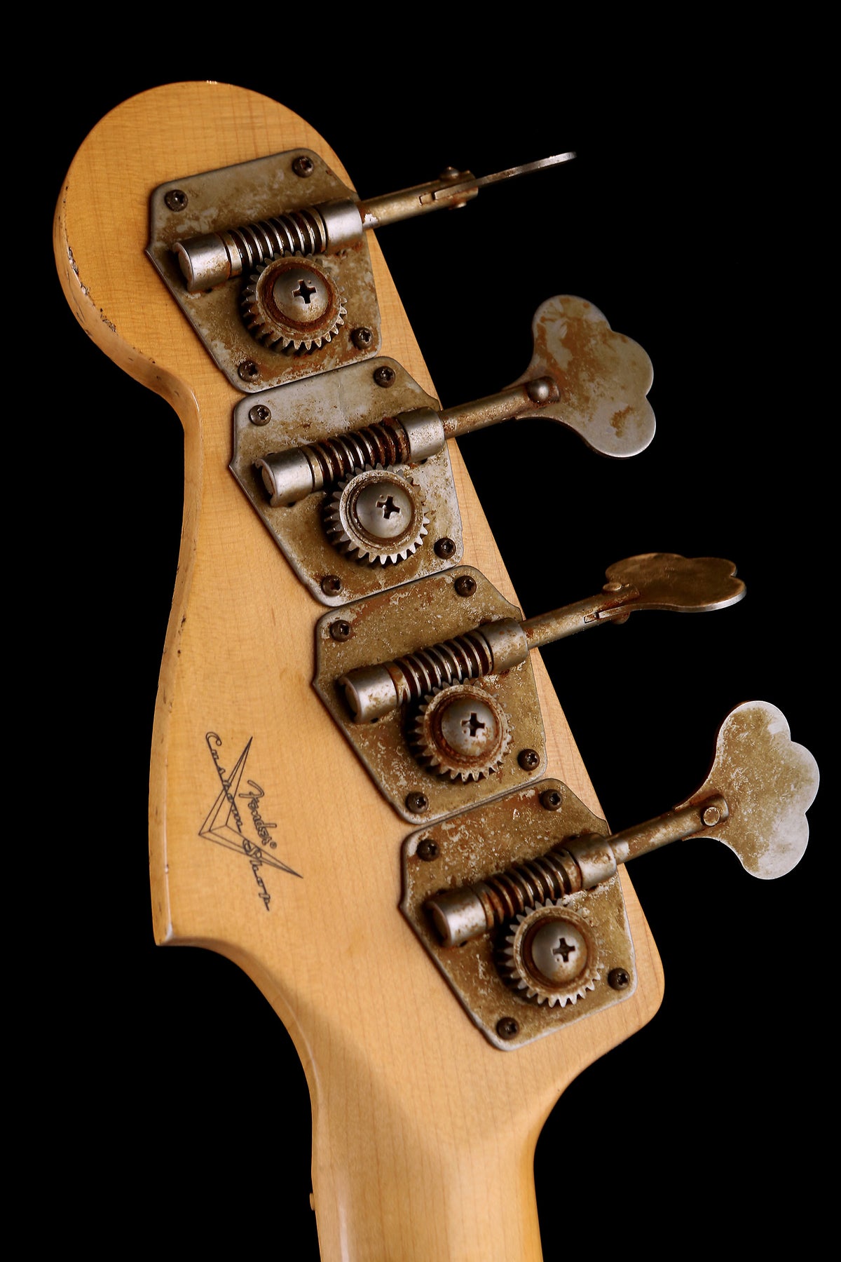 Fender Custom Shop &#39;59 Journeyman Precision, Sonic Blue, Maple - Bass Centre Music Store Melbourne