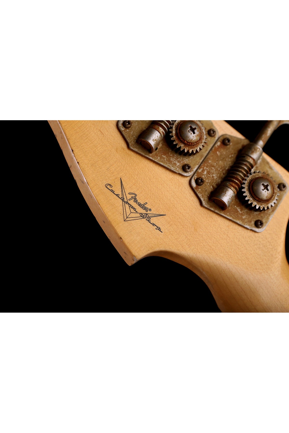 Fender Custom Shop &#39;59 Journeyman Precision, Sonic Blue, Maple - Bass Centre Music Store Melbourne