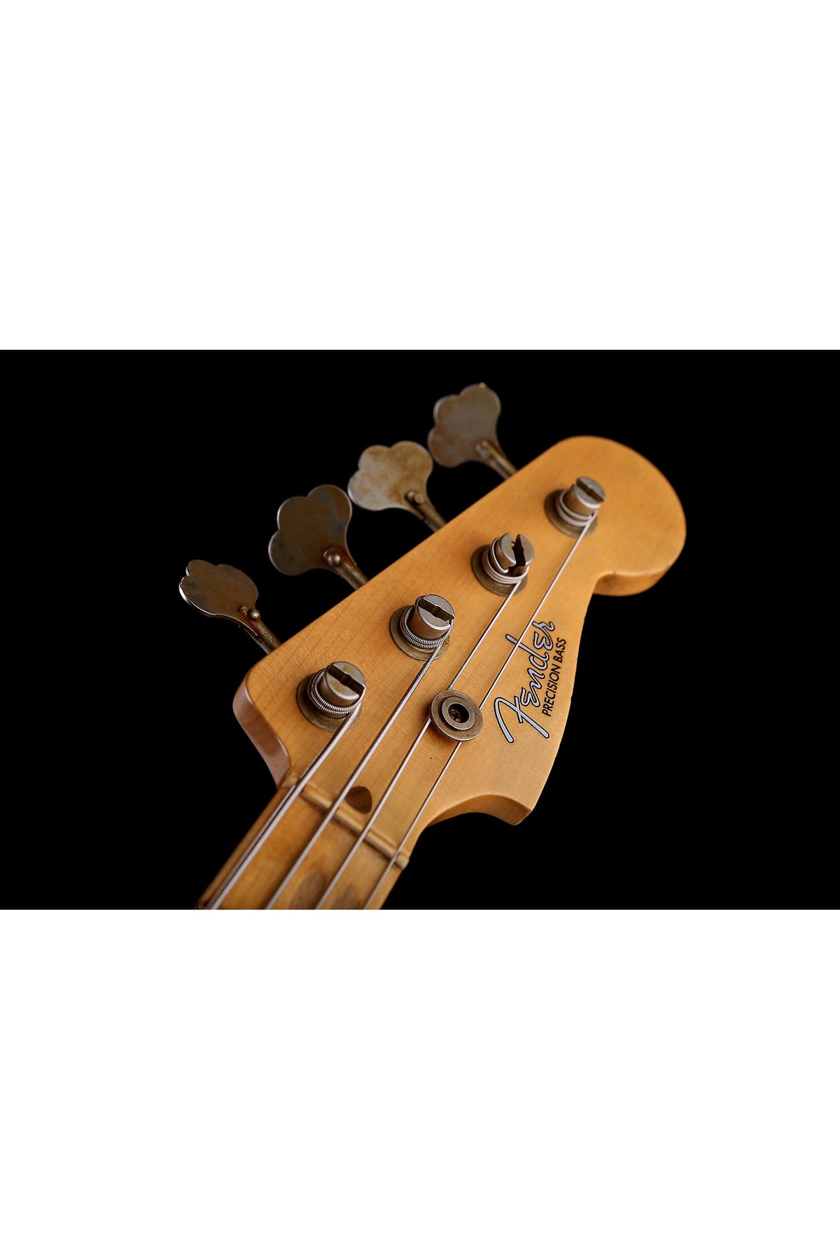 Fender Custom Shop &#39;59 Journeyman Precision, Sonic Blue, Maple - Bass Centre Music Store Melbourne