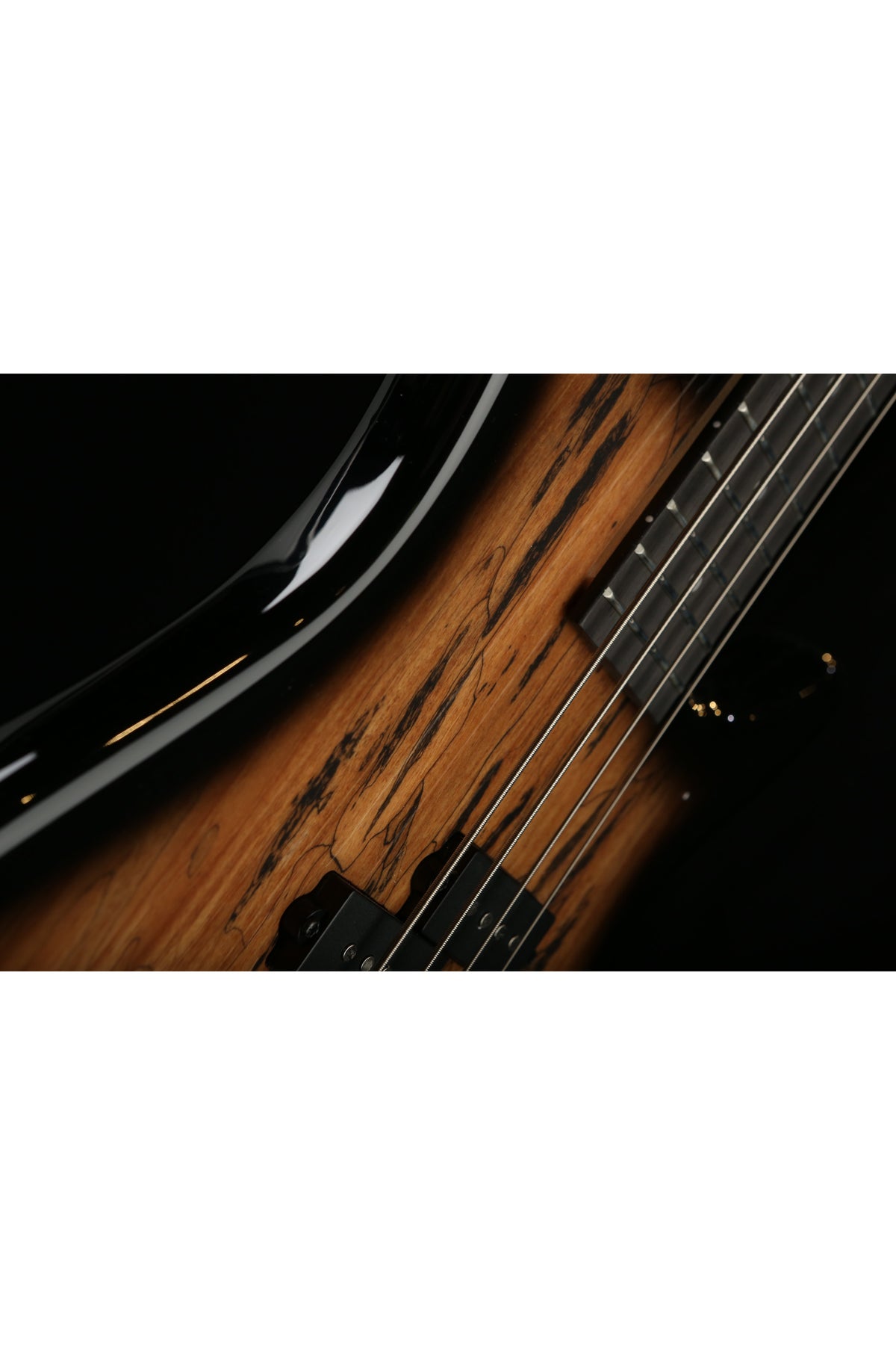 Ibanez SR200 Spalted Maple - Bass Centre Music Store Melbourne