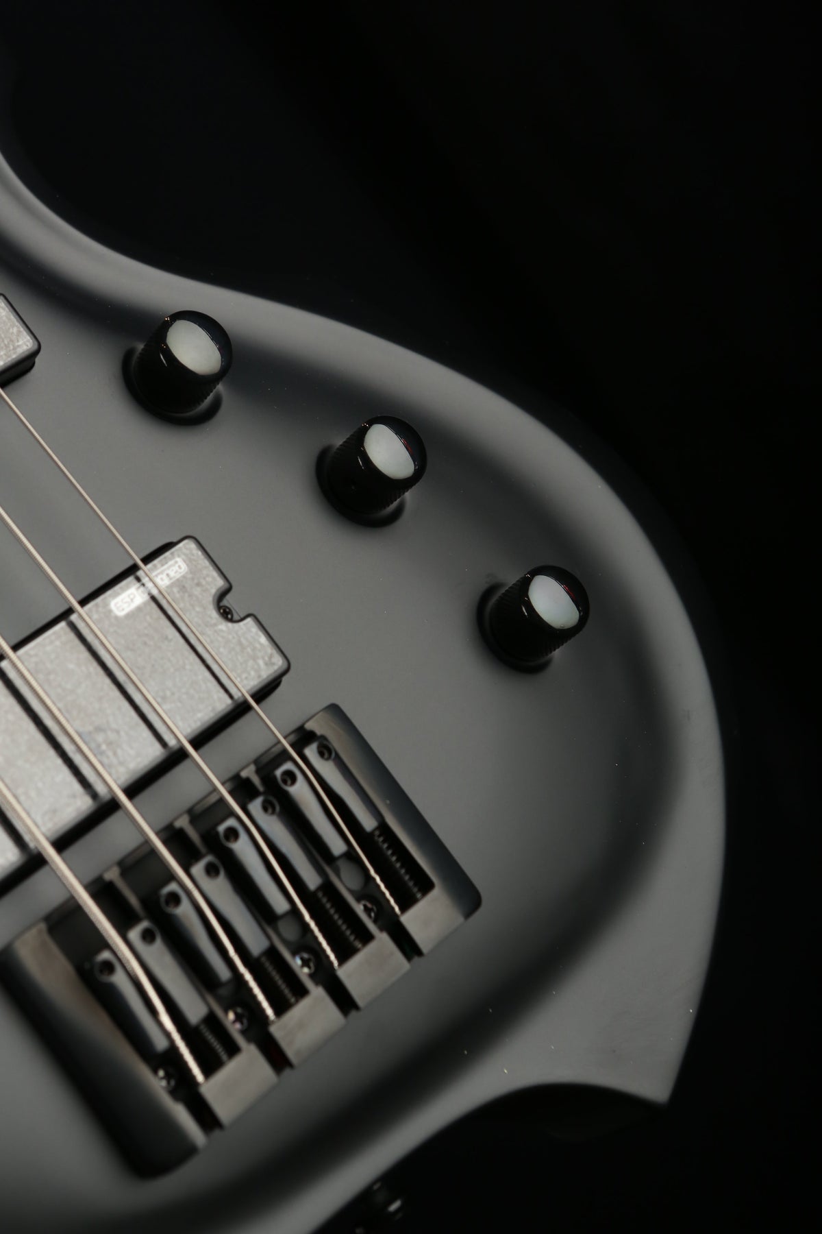 ESP LTD Tom Araya TA-204 FRX Satin Black - Bass Centre Music Store Melbourne