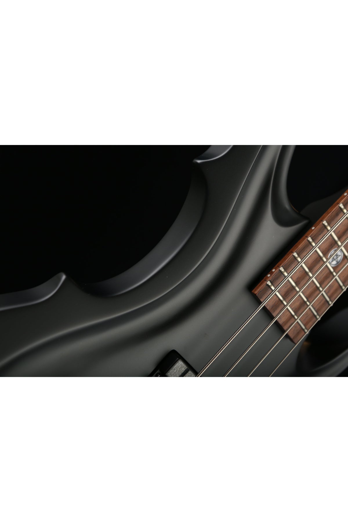 ESP LTD Tom Araya TA-204 FRX Satin Black - Bass Centre Music Store Melbourne