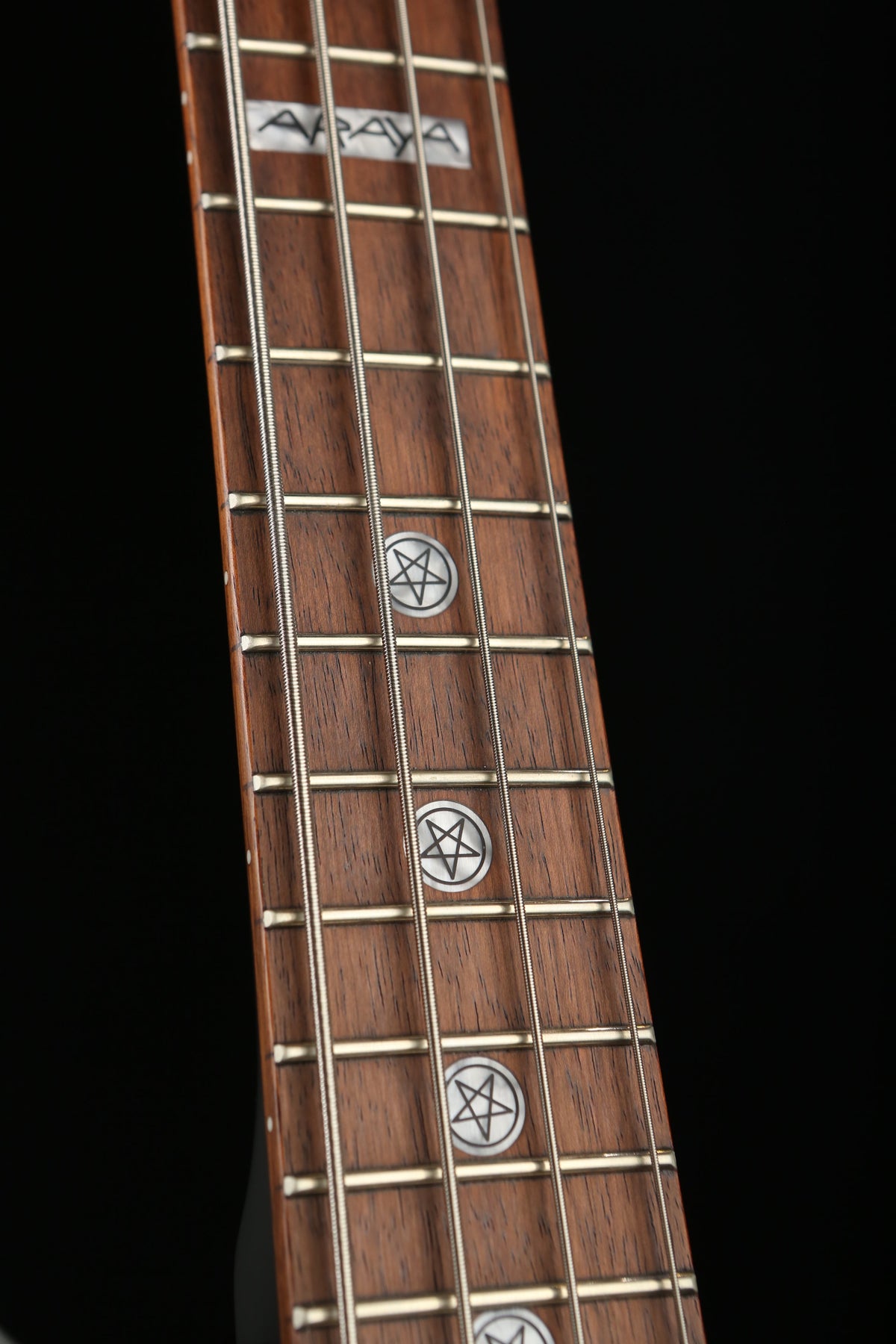 ESP LTD Tom Araya TA-204 FRX Satin Black - Bass Centre Music Store Melbourne