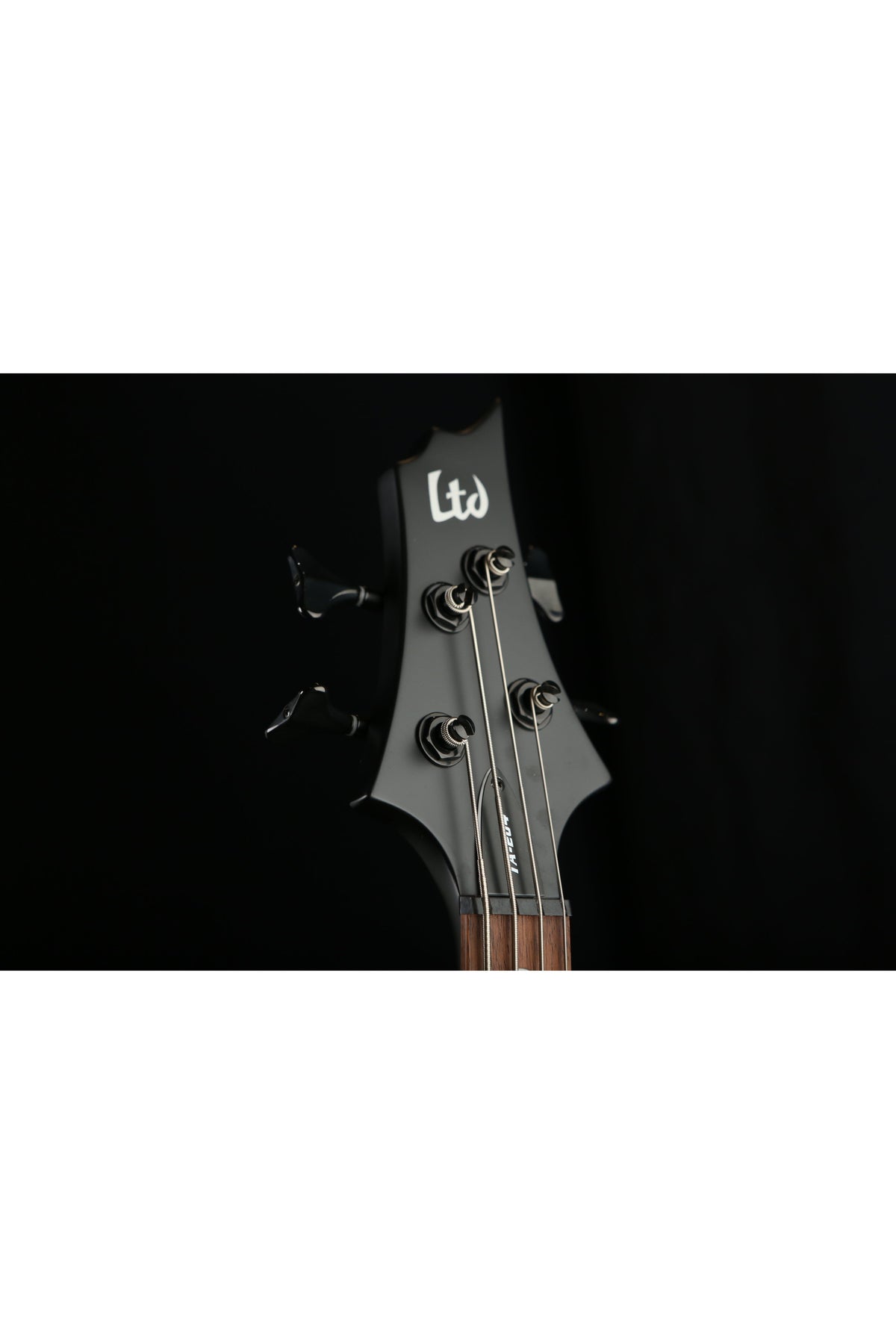 ESP LTD Tom Araya TA-204 FRX Satin Black - Bass Centre Music Store Melbourne