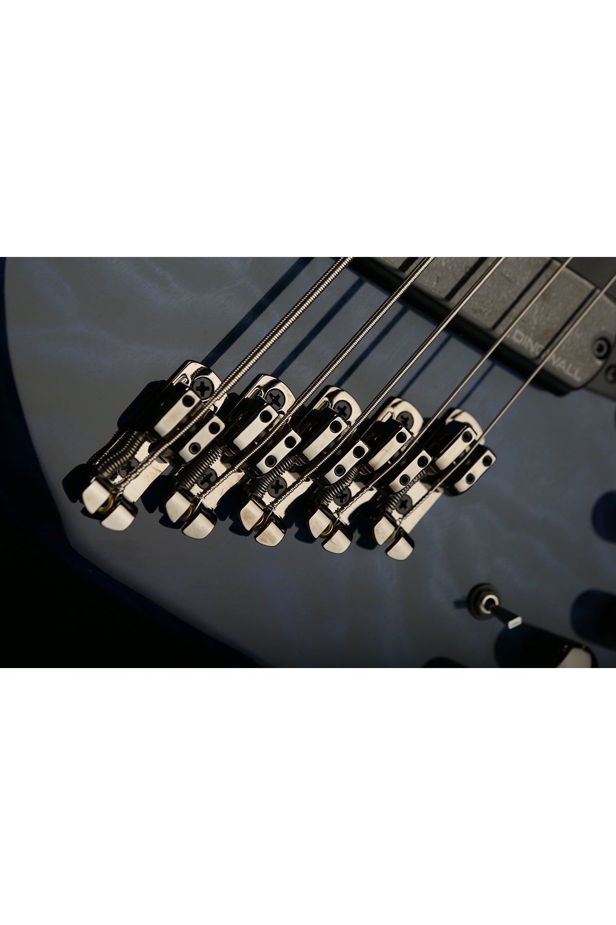 Dingwall Combustion 5 Quilt Top Indigo Burst - Bass Centre Music Store Melbourne