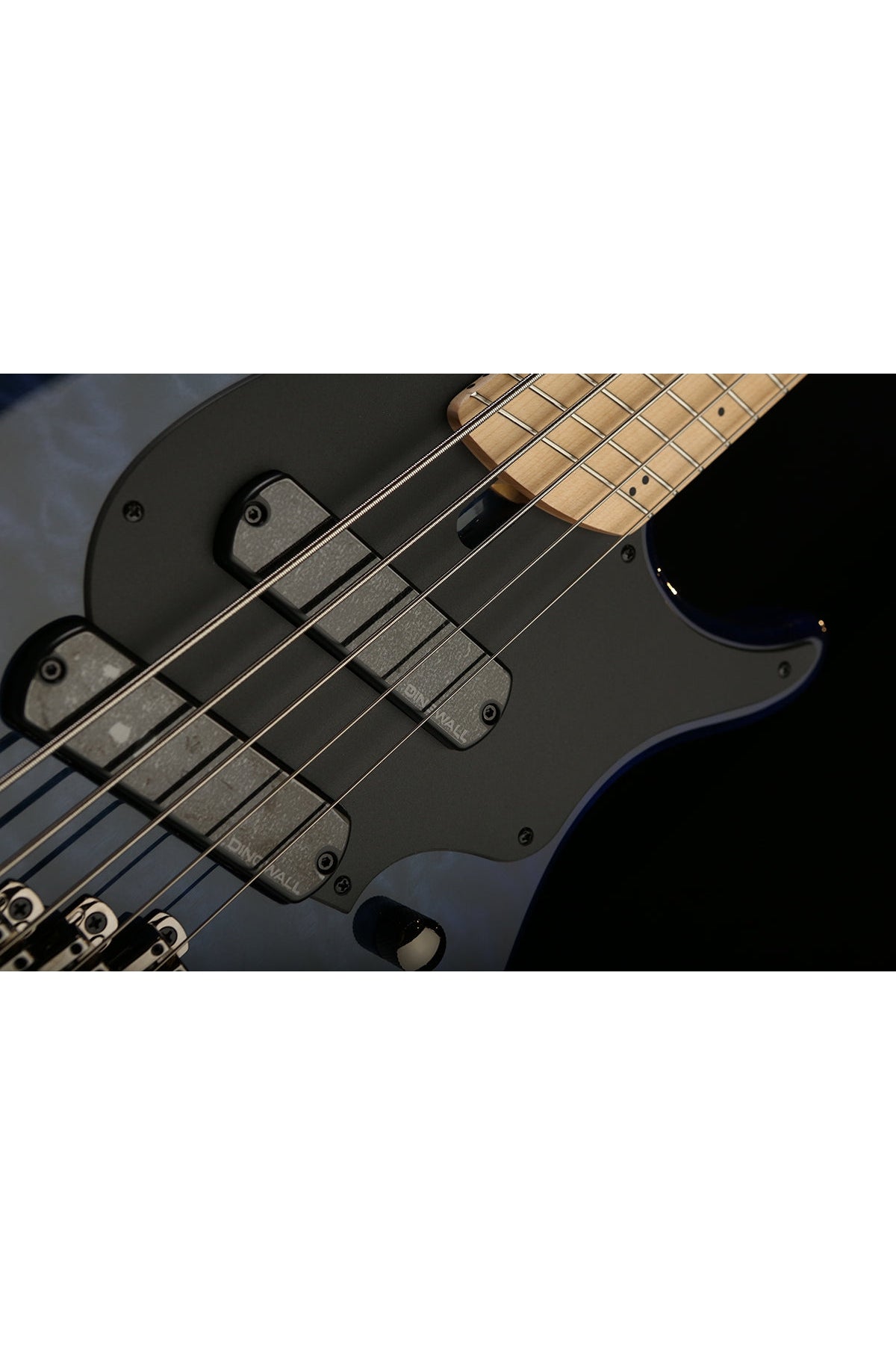 Dingwall Combustion 5 Quilt Top Indigo Burst - Bass Centre Music Store Melbourne