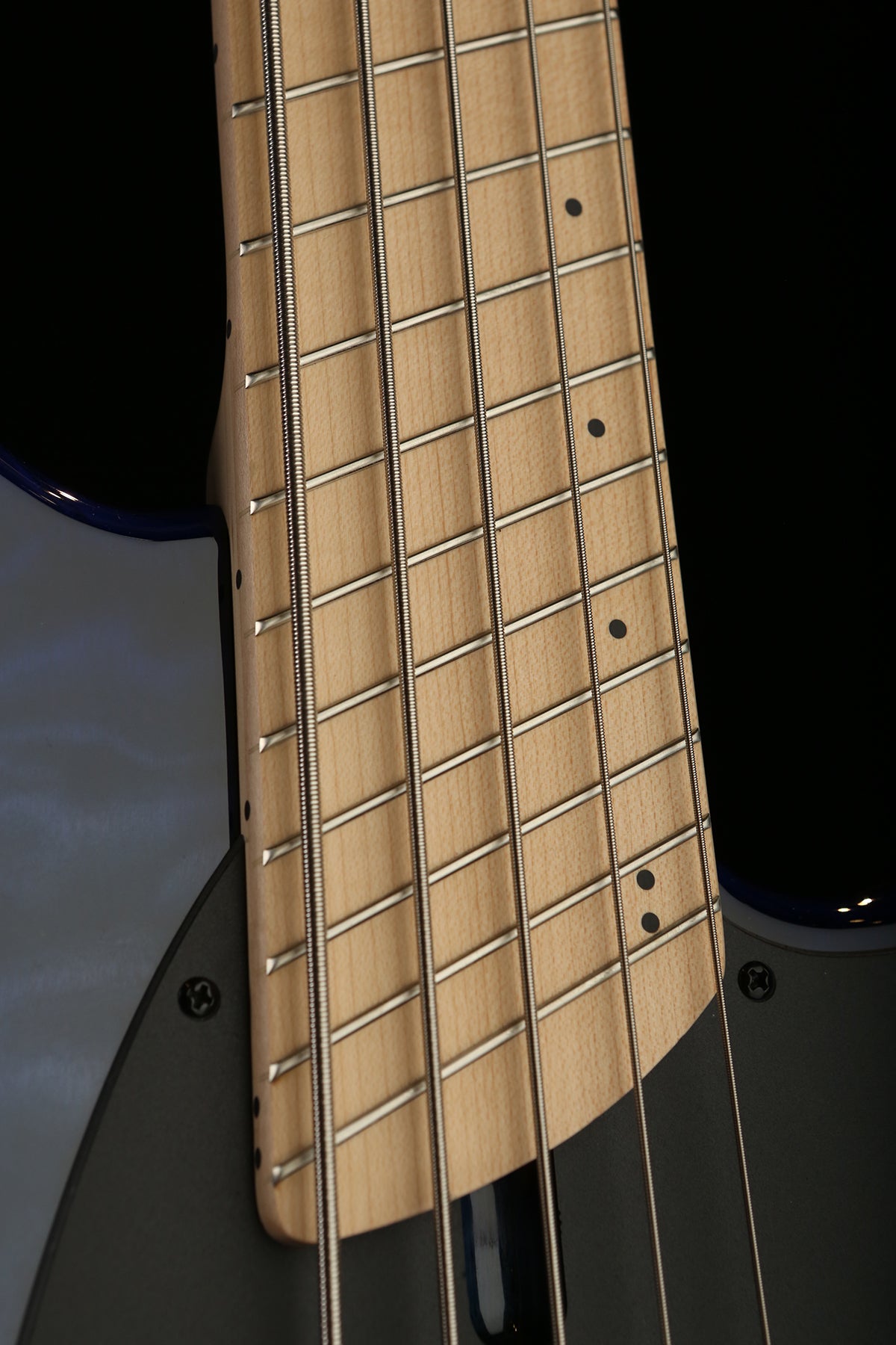 Dingwall Combustion 5 Quilt Top Indigo Burst - Bass Centre Music Store Melbourne