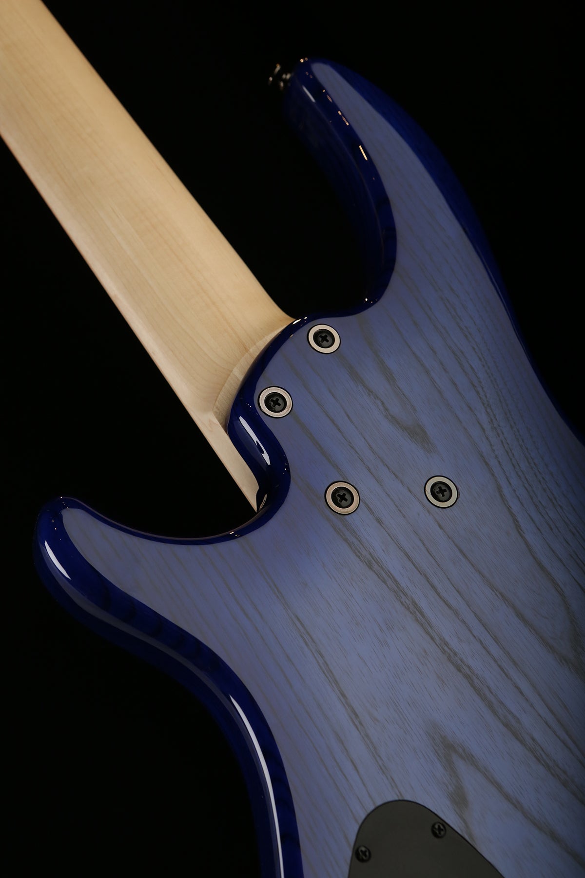 Dingwall Combustion 5 Quilt Top Indigo Burst - Bass Centre Music Store Melbourne