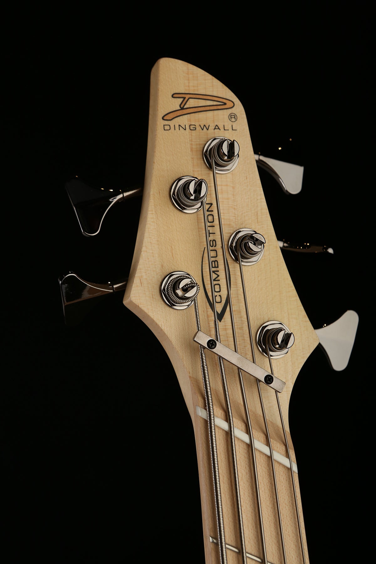 Dingwall Combustion 5 Quilt Top Indigo Burst - Bass Centre Music Store Melbourne