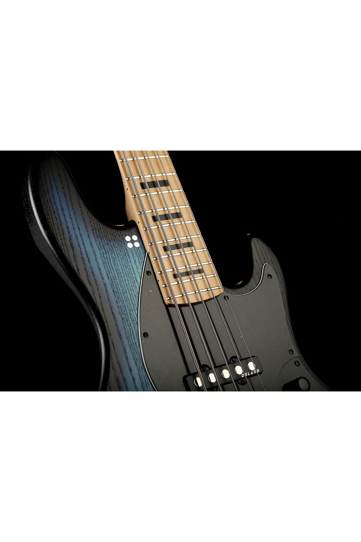 Sandberg TM5 Blueburst w/Block inlays - Bass Centre Music Store Melbourne