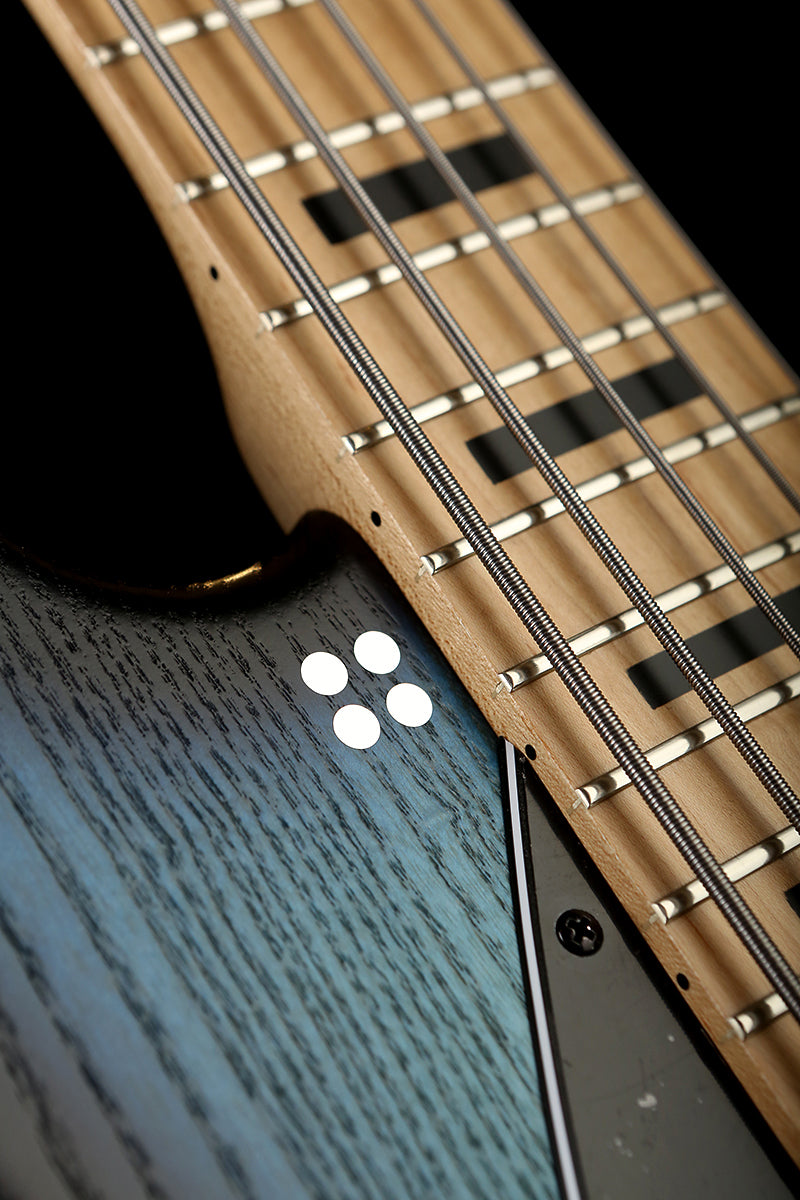 Sandberg TM5 Blueburst w/Block inlays - Bass Centre Music Store Melbourne