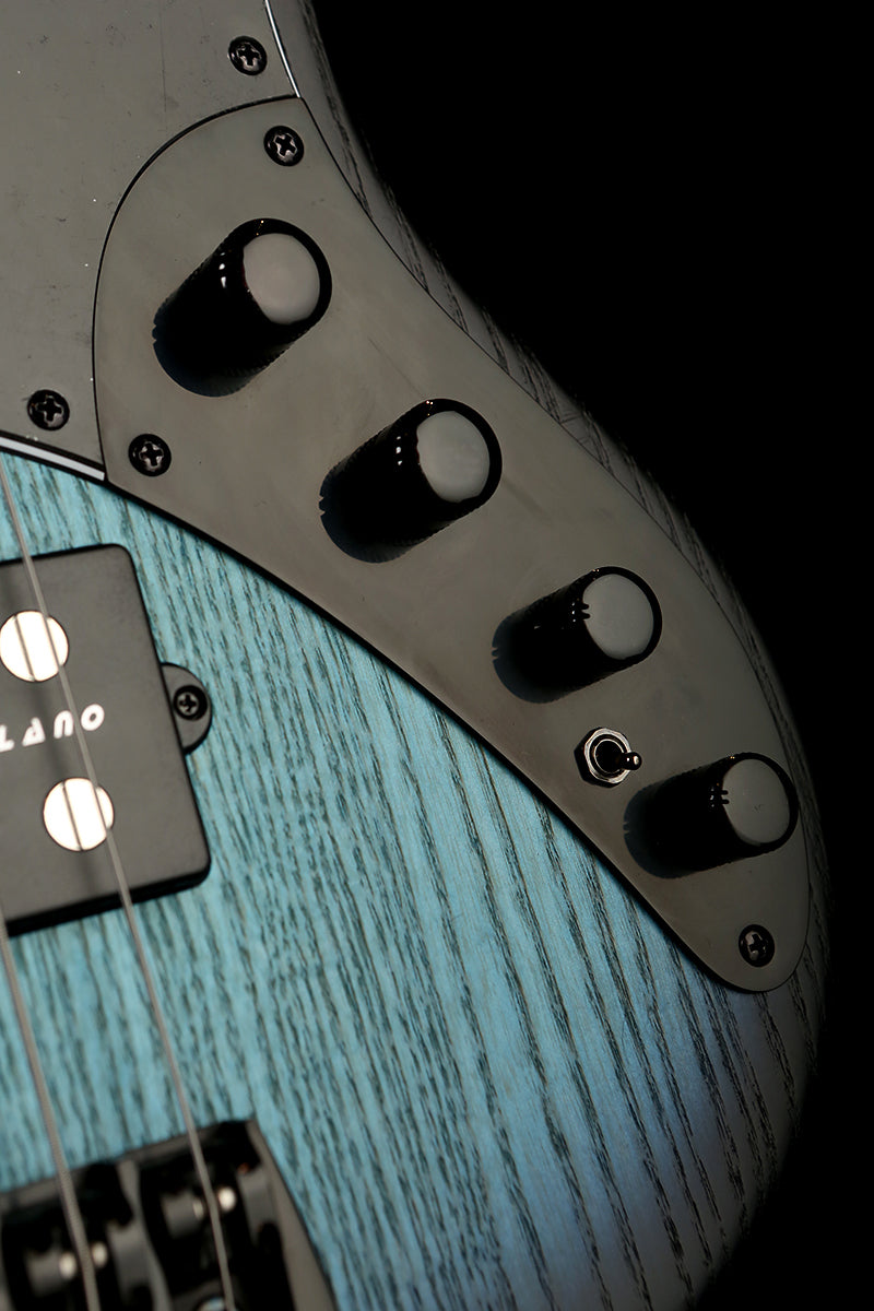 Sandberg TM5 Blueburst w/Block inlays - Bass Centre Music Store Melbourne