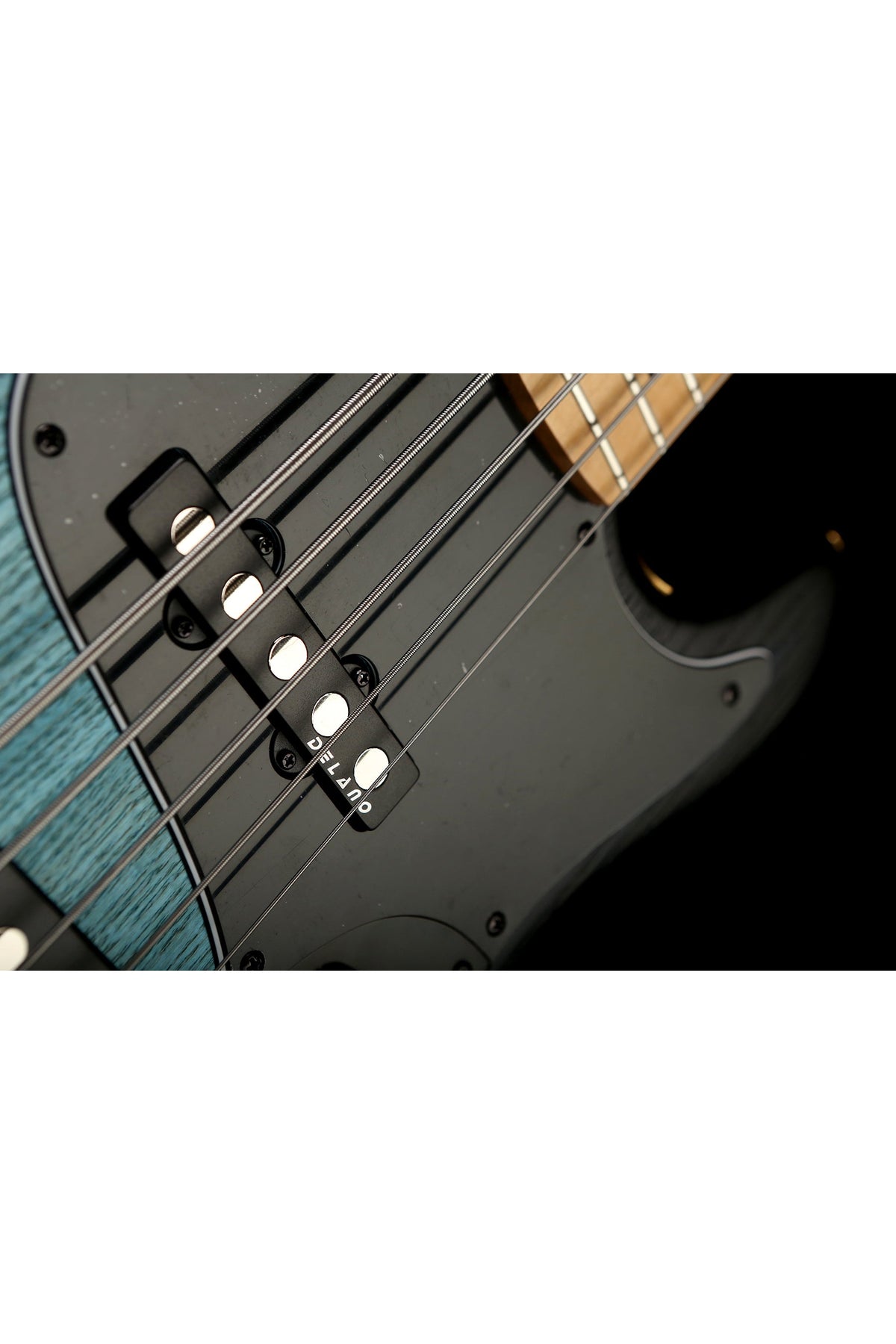 Sandberg TM5 Blueburst w/Block inlays - Bass Centre Music Store Melbourne