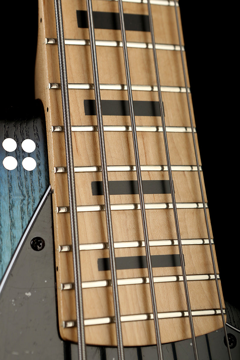 Sandberg TM5 Blueburst w/Block inlays - Bass Centre Music Store Melbourne