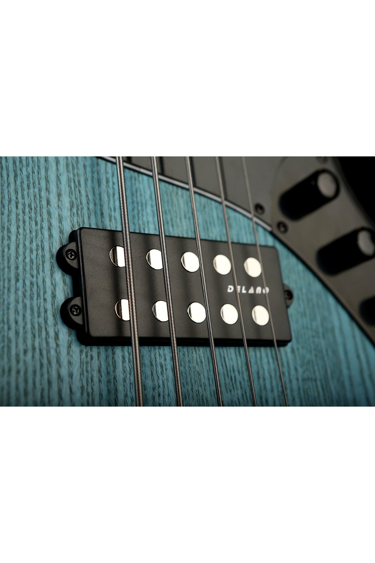 Sandberg TM5 Blueburst w/Block inlays - Bass Centre Music Store Melbourne