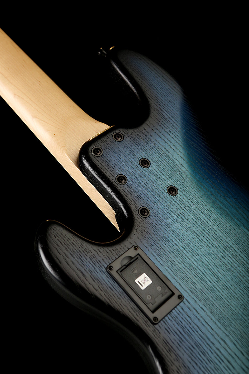 Sandberg TM5 Blueburst w/Block inlays - Bass Centre Music Store Melbourne