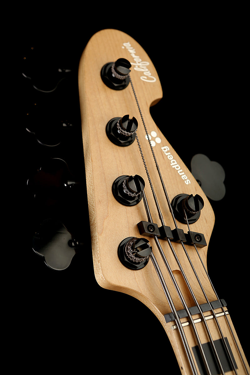 Sandberg TM5 Blueburst w/Block inlays - Bass Centre Music Store Melbourne