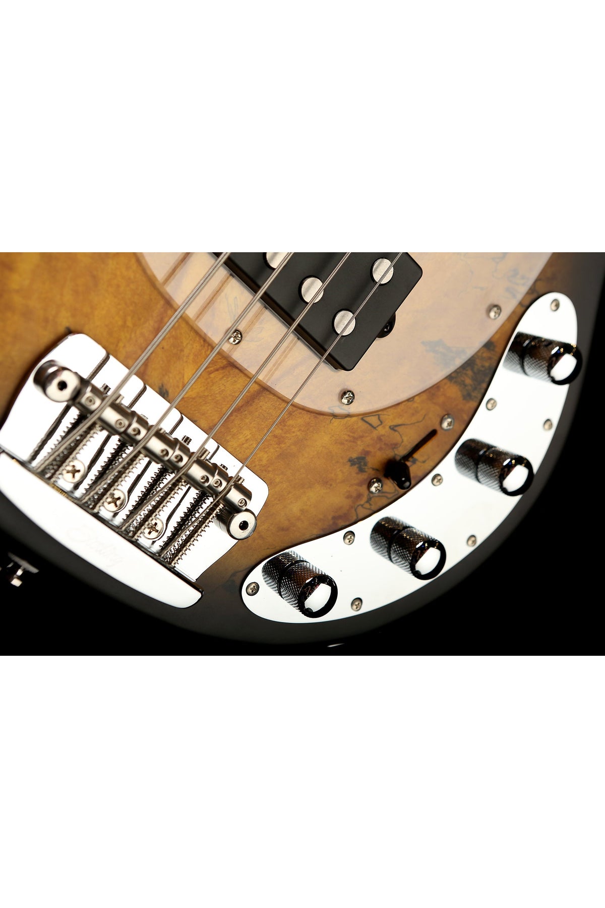 Sterling by Musicman Ray34 HH Spalted Top - Bass Centre Music Store Melbourne
