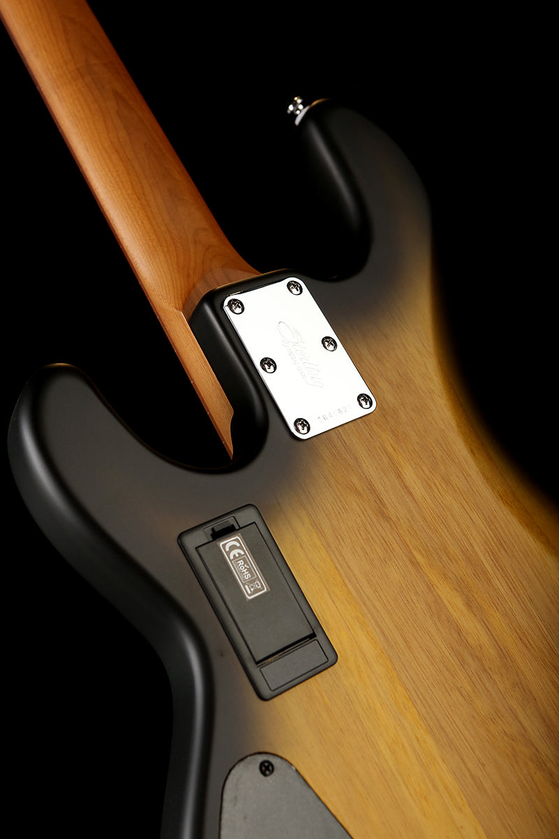 Sterling by Musicman Ray34 HH Spalted Top - Bass Centre Music Store Melbourne