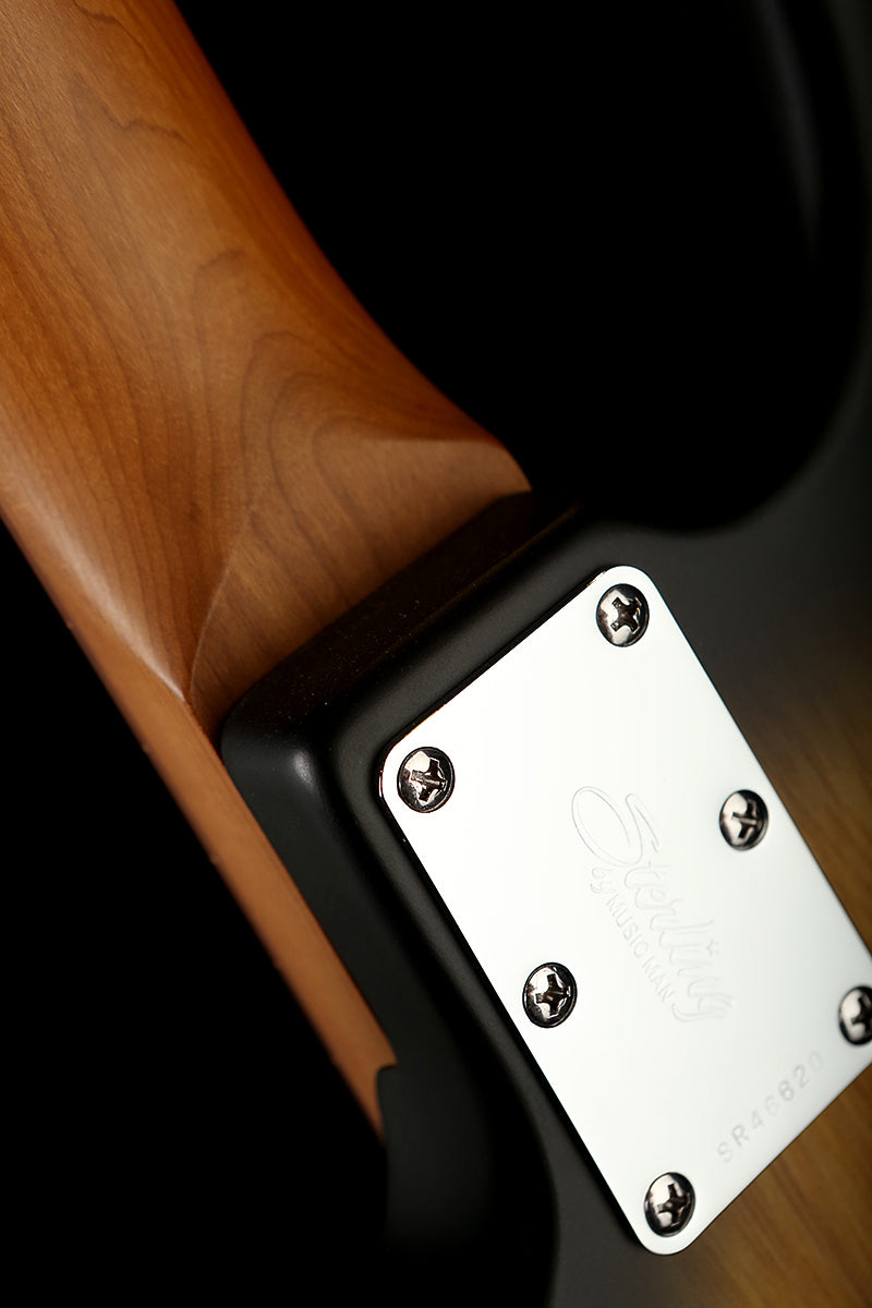 Sterling by Musicman Ray34 HH Spalted Top - Bass Centre Music Store Melbourne