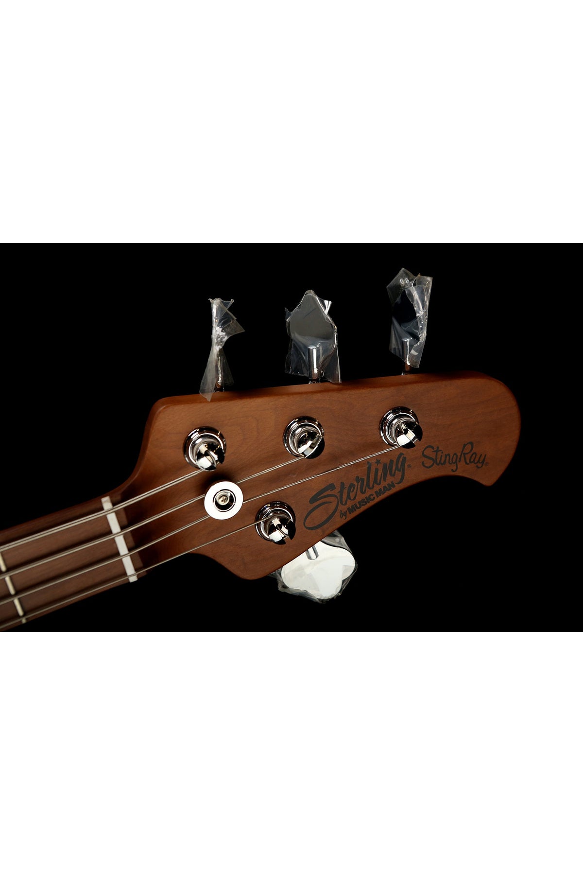 Sterling by Musicman Ray34 HH Spalted Top - Bass Centre Music Store Melbourne