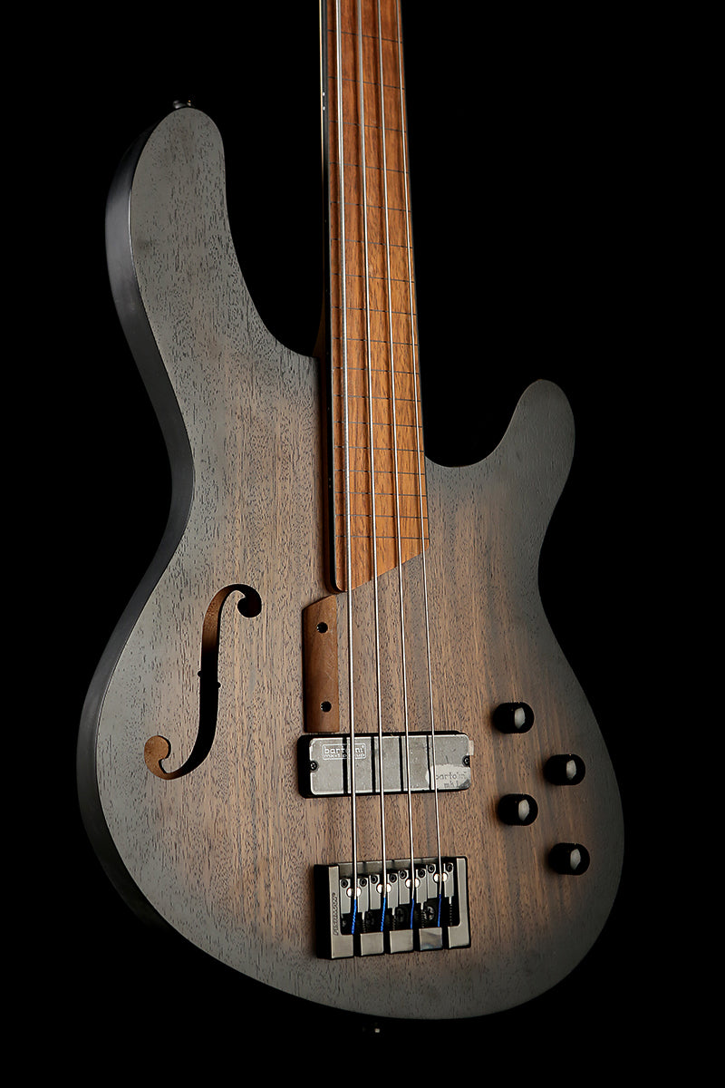 Cort B4 FL MHPZ Fretless with Piezo - Bass Centre Music Store Melbourne