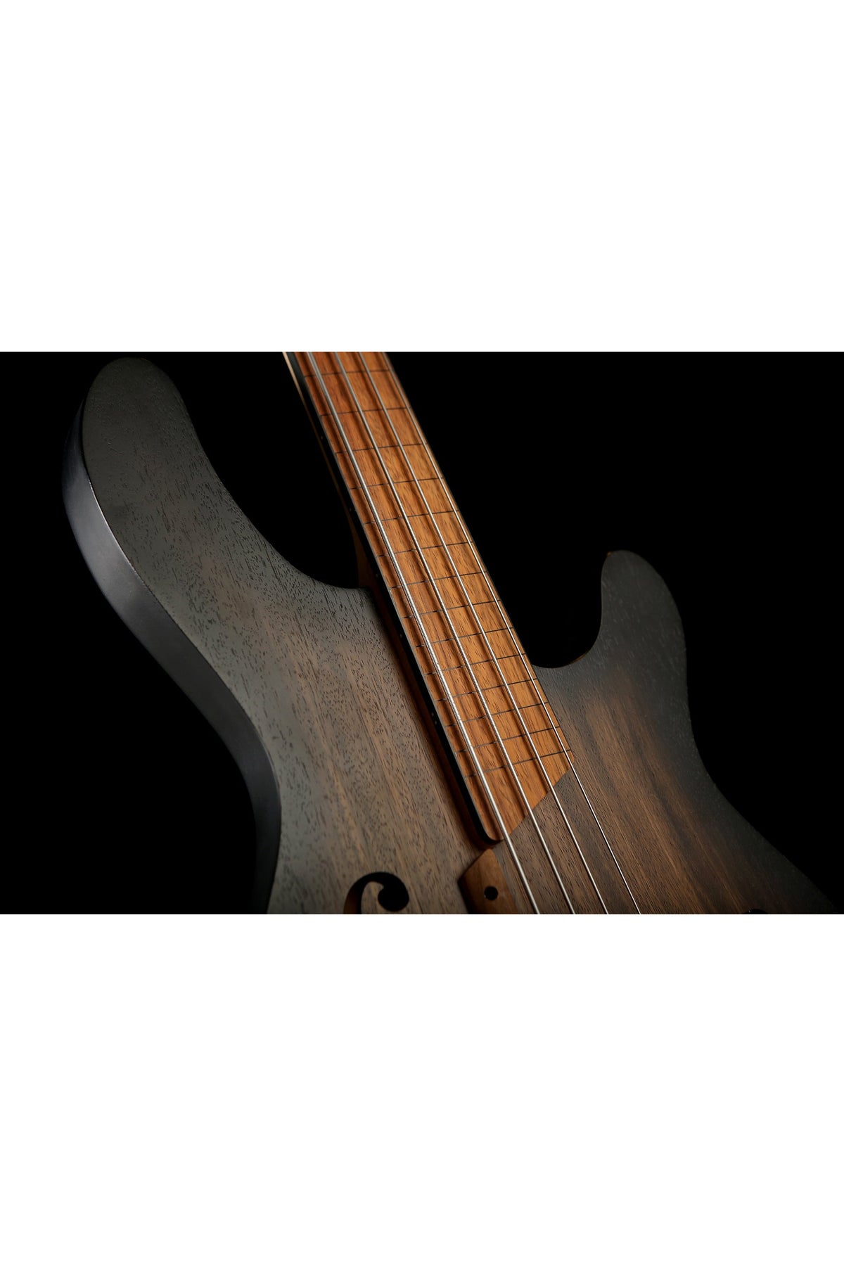 Cort B4 FL MHPZ Fretless with Piezo - Bass Centre Music Store Melbourne