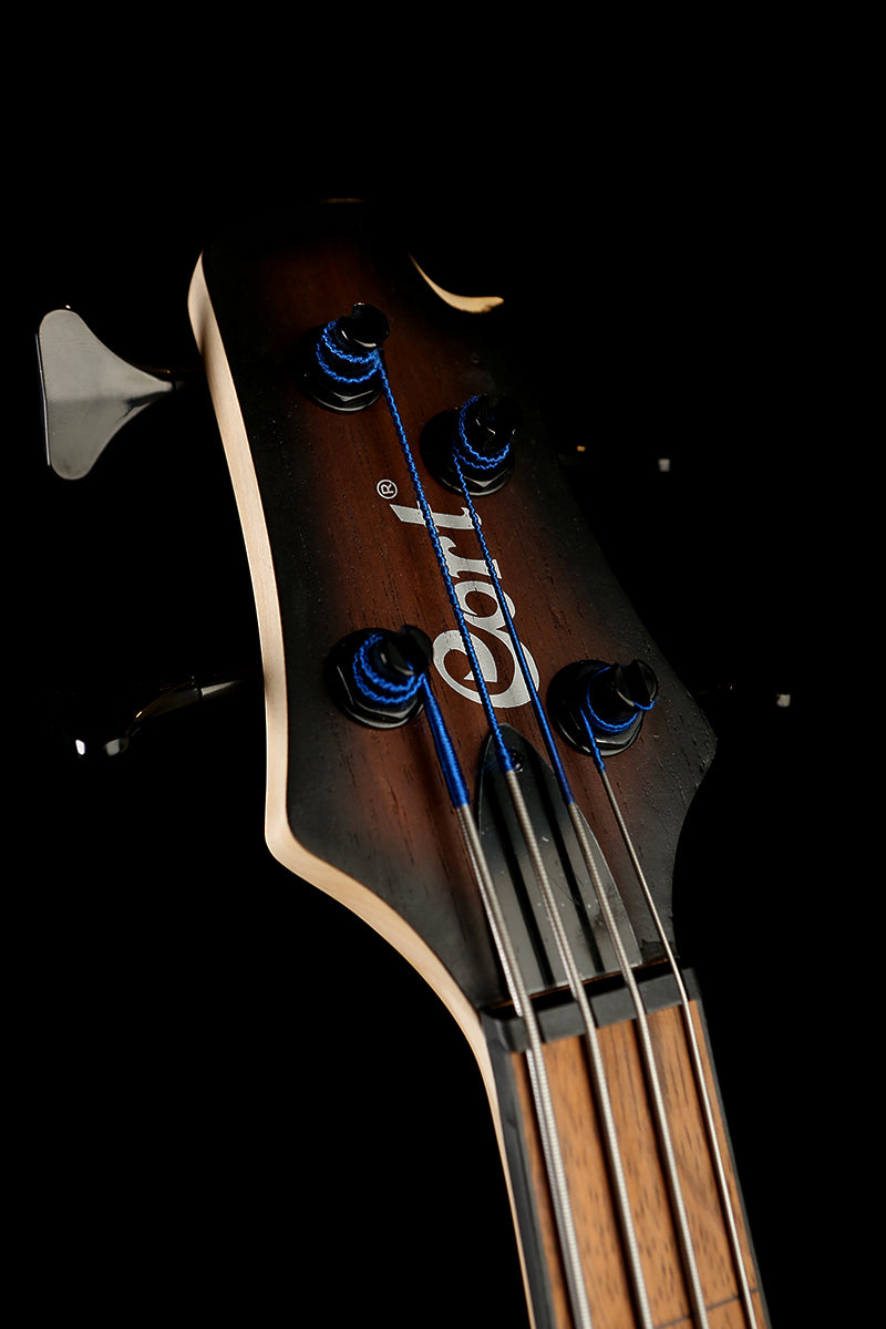 Cort B4 FL MHPZ Fretless with Piezo - Bass Centre Music Store Melbourne