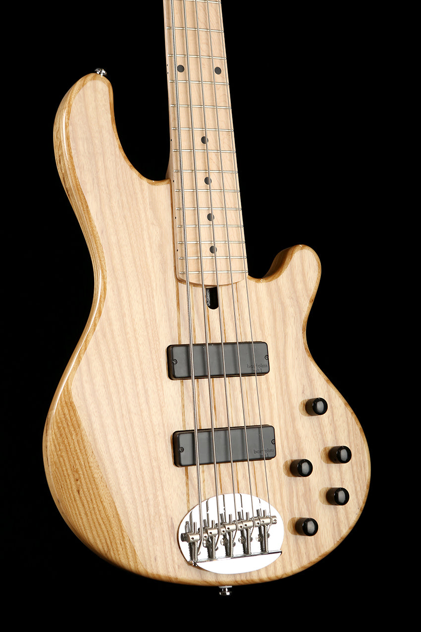 Lakland Skyline 55-01 Natural Ash, Maple Fretboard - Bass Centre Music Store Melbourne