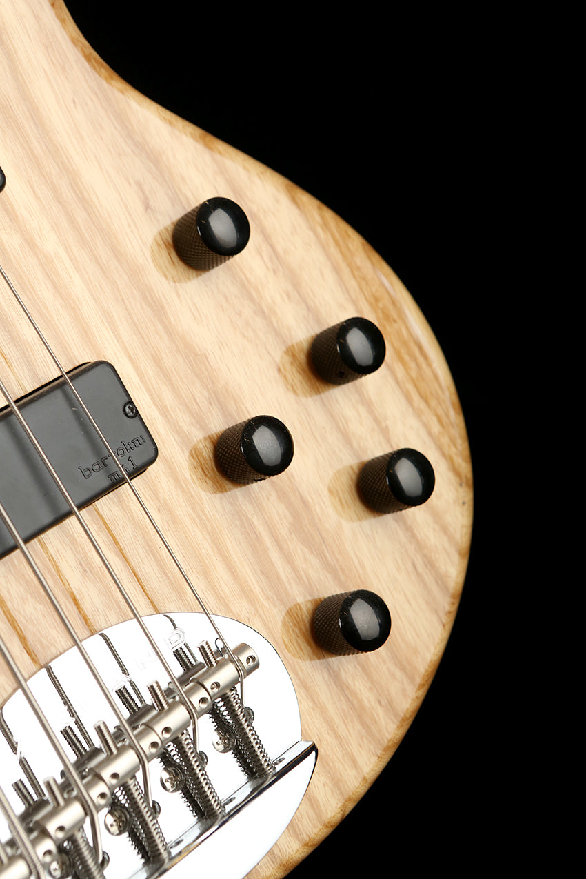 Lakland Skyline 55-01 Natural Ash, Maple Fretboard - Bass Centre Music Store Melbourne