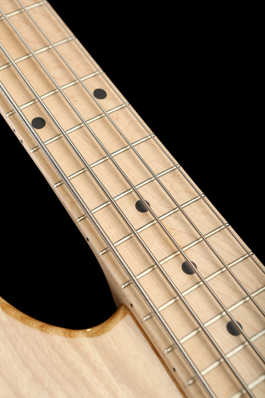 Lakland Skyline 55-01 Natural Ash, Maple Fretboard - Bass Centre Music Store Melbourne