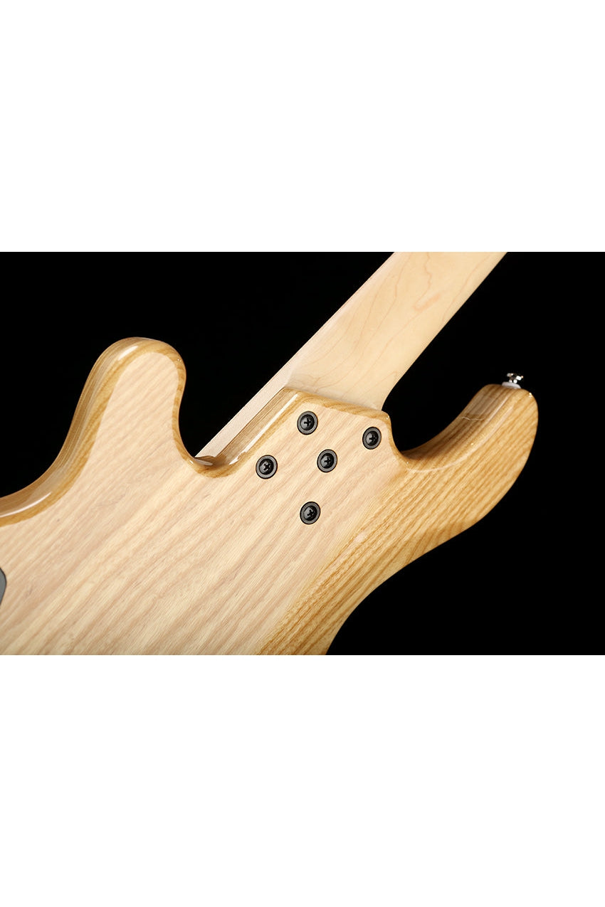 Lakland Skyline 55-01 Natural Ash, Maple Fretboard - Bass Centre Music Store Melbourne