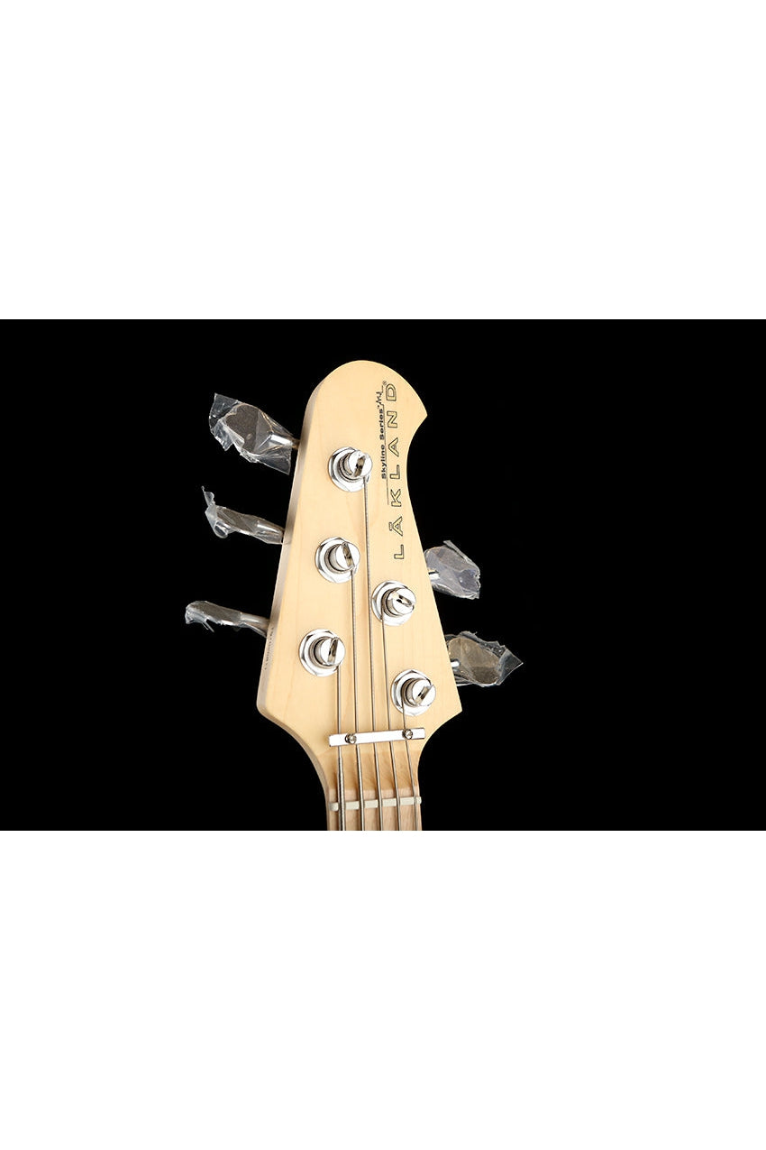 Lakland Skyline 55-01 Natural Ash, Maple Fretboard - Bass Centre Music Store Melbourne