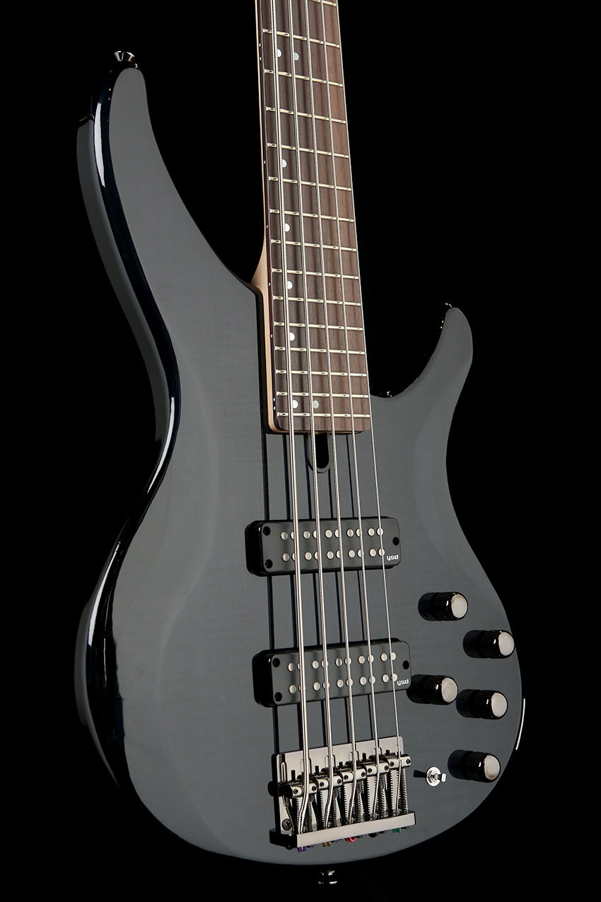 Yamaha TRBX605FM Trans Black - Bass Centre Music Store Melbourne