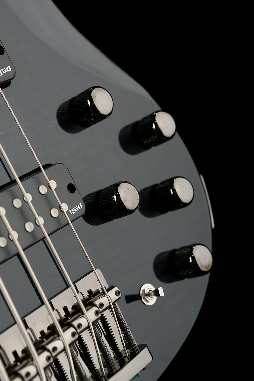 Yamaha TRBX605FM Trans Black - Bass Centre Music Store Melbourne