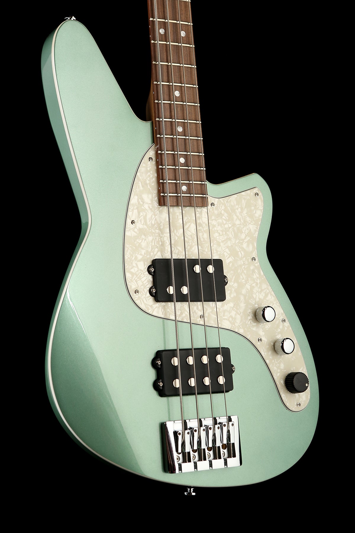 Reverend Mercalli 4 エレキベース Reverend Guitars - Mercalli 4 Bass gunmetal